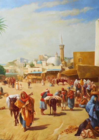 683-T3 | 73cm x 100cm | Orientalisme 